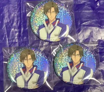 테니스의 왕자님 점프 페스타 HMV 캔뱃지 테즈카 쿠니미츠