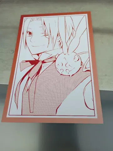 D.Gray-man 점프 페스타 암니버스 특전 엽서 아렌