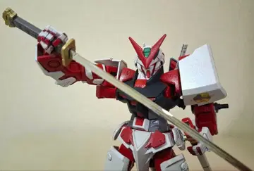 1/100 건담 아스트레이 레드 프레임 도색 완료 완성품