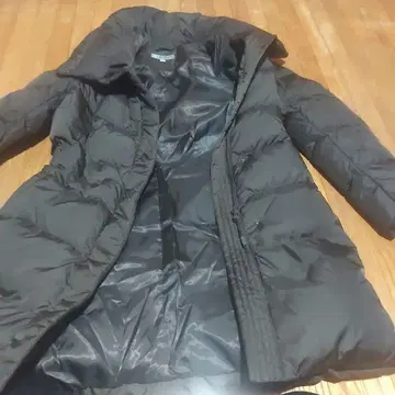 UNIQLO 브라운 다운 코트 M 사이즈