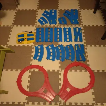 프라레일 복선 레일 세트