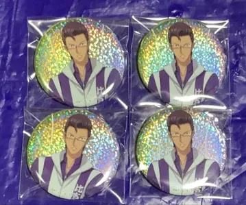 테니스의 왕자님 점프 페스타 HMV 로손 캔뱃지 키테 에이시로