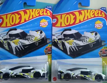 핫휠 Peugeot 9X8 하이퍼카 2대 세트