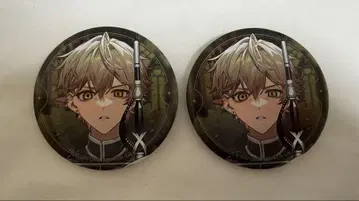 시쿠포니 미코토 CD 특전 캔 배지 LodiousTakt 로디아스타크트