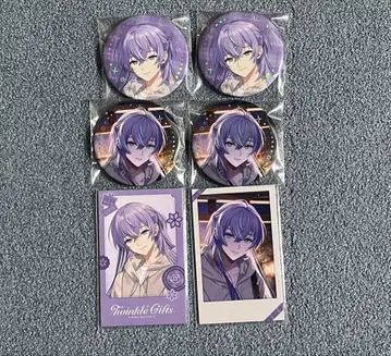 니지산지 윈터 데이트 2025 폴라로이드 캔뱃지 특전 호시미치 쇼