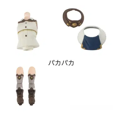 가샤폰 퀘스트 노아의 방어구 가게 노아의 셔츠 노아의 스커트 노아의 부츠