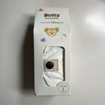 홍콩 디즈니 더피 앤 프렌즈 슈팟 L 사이즈