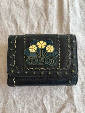 ANNA SUI 안나수이 3단 폴더형 지갑