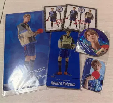 FAKE MOTION 카츠라 코타로 캔뱃지 파일 스마트폰 스탠드 코스터