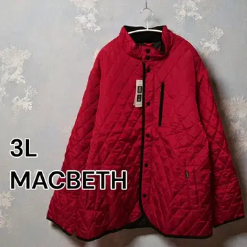 새상품 3L 맥베스 발수 가공 남성용 퀼팅 자켓 자켓