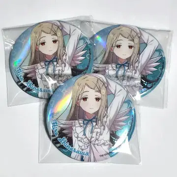 학원 아이돌 마스터 학마스 초성 수족관II 히로 캔뱃지 3개 세트