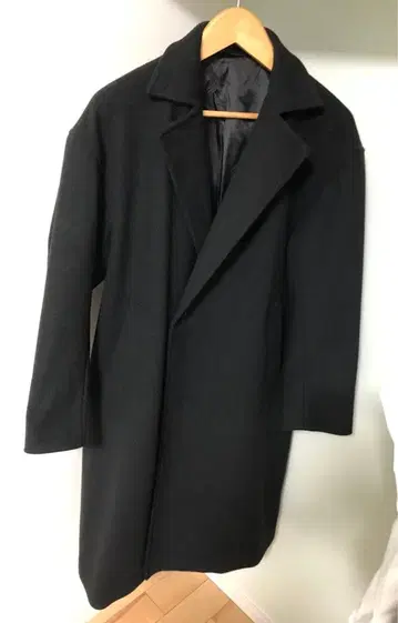 [미사용 새상품] 더 샵 TK 체스터 코트 롱