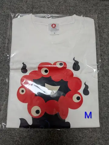 미야쿠미야쿠 첫 귀담 화이트 티셔츠 화이트 M