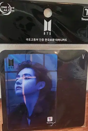 한국 T머니카드 BTS 태현 태태 Tmoney proof
