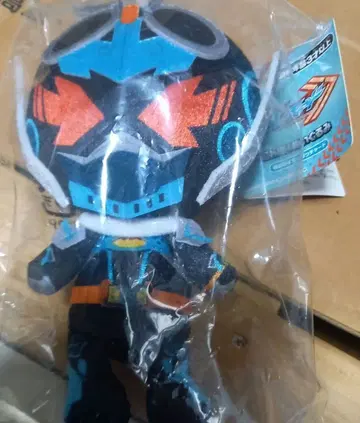 가면라이더 갓챠드 당시 제작 봉제 인형 택 포함 미사용 하자 있음