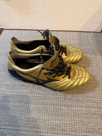 미즈노 골드 스파이크 25.5