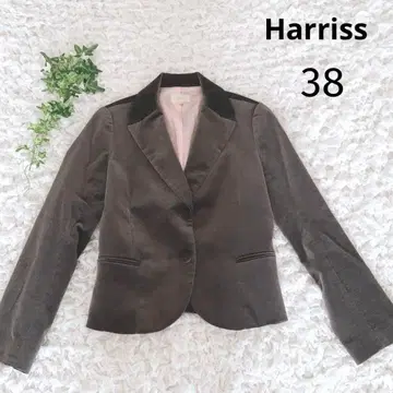Harriss 해리스 테일러드 자켓 [ 38 ] 새틴 광택