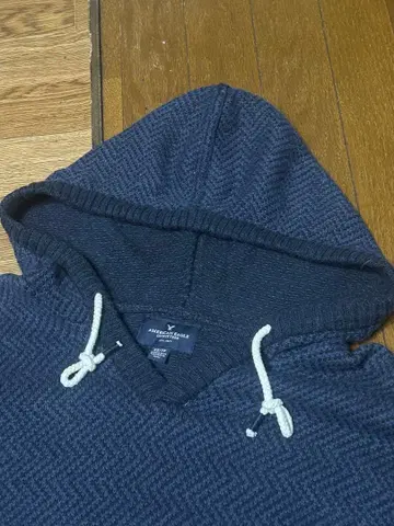 아메리칸 이글 니트 후드티