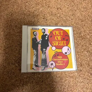 OUT OF SIGHT THE Clarendonians CD