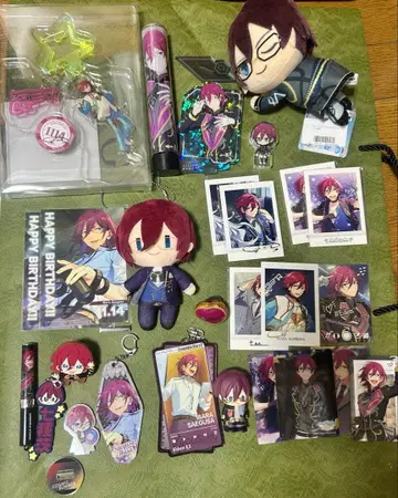 사에구사 이바라 굿즈 묶음 판매