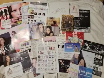 아무로 나미에 아카이브 팜플렛 일반 버전 Final Space