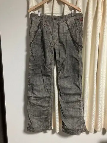 MIZRA 데님 그레이