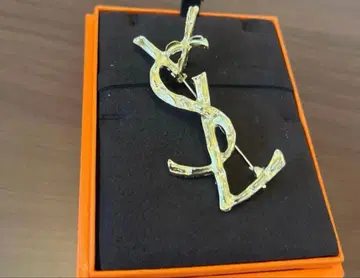 골드 브로치 미사용 새상품