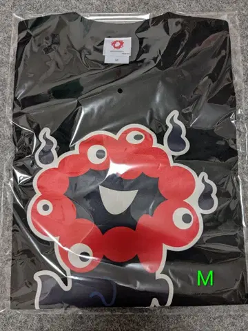 새상품 미야쿠미야쿠 첫 귀 괴담 검은색 T셔츠 블랙 M