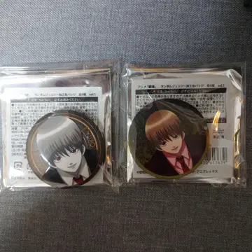 은혼 애니플렉스 캔뱃지 오키타 소고