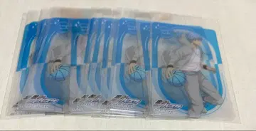 쿠로바스 운세 클리어 카드 쿠로코 테츠야