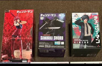 체인소 맨 피규어 3체 세트