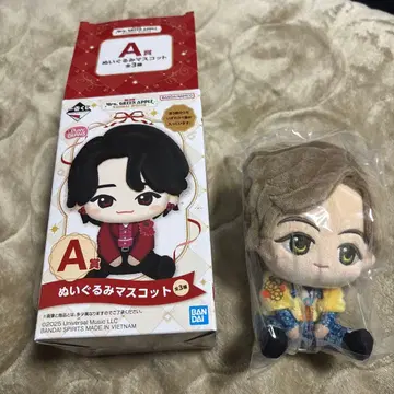 미세스 그린애플 봉제 인형 마스코트 A상