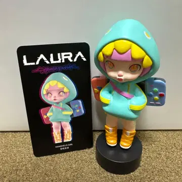 TOYCITY LAURA CYBER PUNK 피규어
