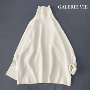 스테디셀러 인기 23AW 갤러리 바이 파인 울 터틀넥 풀오버