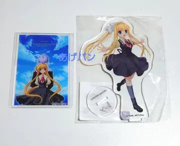 key25th 에우레카 복권 아크릴 피규어 클리어 카드 AIR2