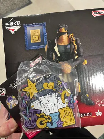 제일복권 죠죠의 기묘한 모험 C상 쿠죠 죠타로 J상 러버 참