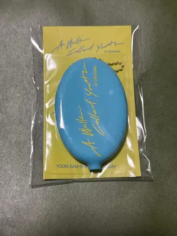 ASTRO 윤산하 포토 에세이 MD 코인 파우치