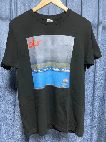 blur T셔츠 L 사이즈 블랙