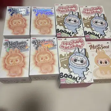 POP MART 러브브 봉제 인형 세트 8개 오늘 15시까지 당일 발송