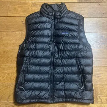 patagonia 파타고니아 다운 스웨터 베스트 BLK