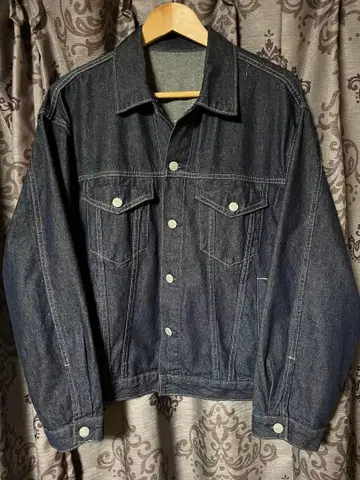 GU 데님 자켓 사이즈 M 지유 데님 자켓 아우터