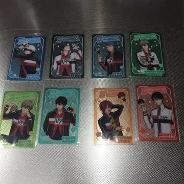 점프 페스타 2026 테니 복권 클리어 카드 8종 세트