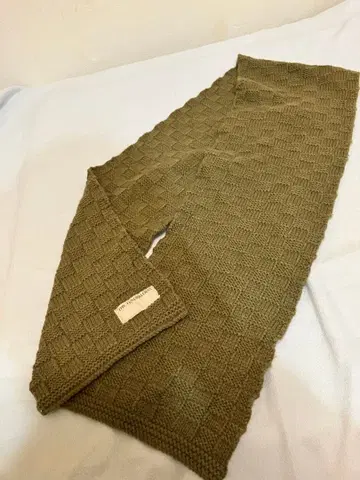 텐더 로인 TENDERLOIN 니트 머플러