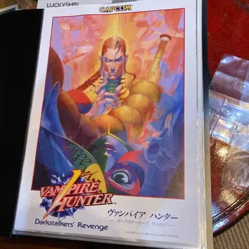 소량 있음 뱀파이어 헌터 다크스토커즈 리벤지 B2 사이즈 포스터