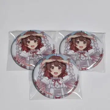 학원 아이돌 마스터 학마스 초성 수족관II 유메 캔뱃지 3개 세트