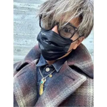 SUBCULTURE 옴브레체크 P-코트 / 브라운 사이즈 1