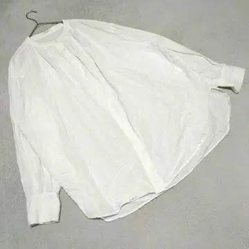 [ 프릭스스토어 ] ( F ) 셔츠 블라우스 무지 롱 기장 코튼 린넨