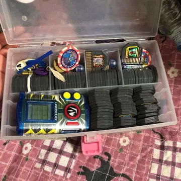 록맨 에그제 링크펫 EX 배틀칩