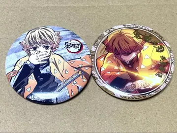 귀멸의 칼날 아가츠마 젠이츠 캔뱃지 세트