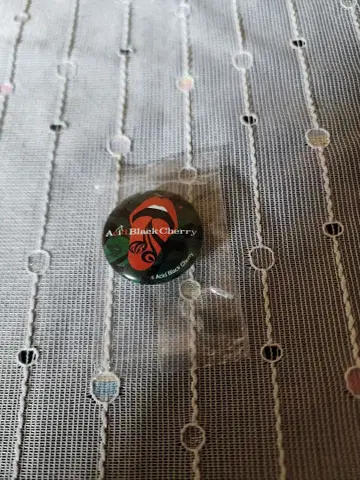 Acid Black Cherry 캔뱃지 미개봉 그린